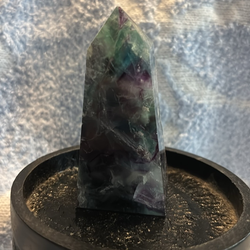 Fluorite Tower - Picture 3 of 5